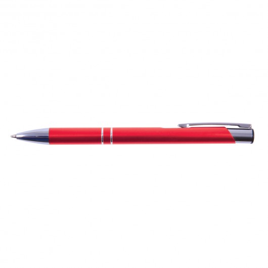 Express Aluminium Ballpoint Pens Red